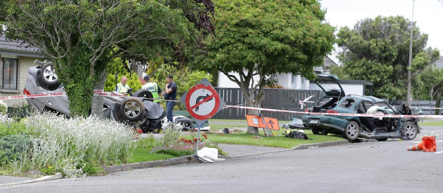 Invercargill crash