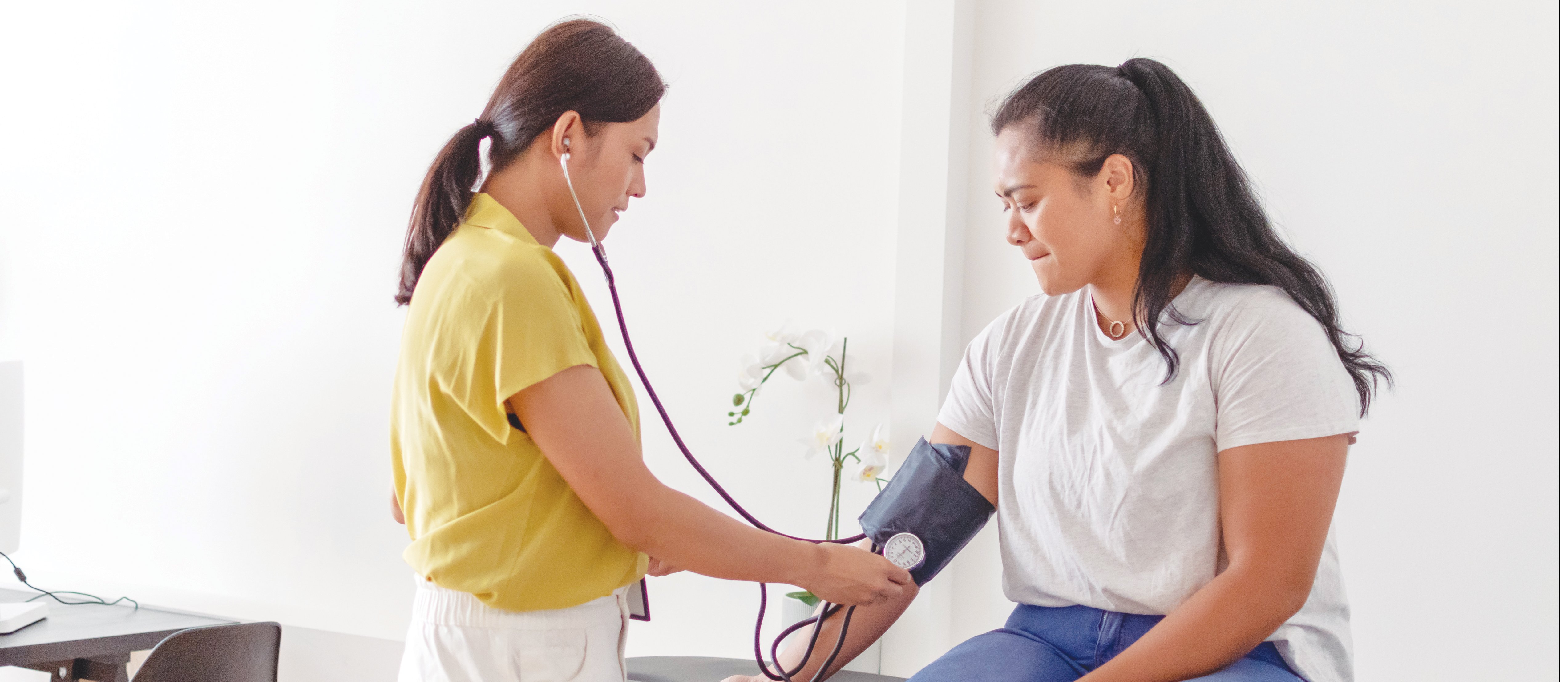 Blood pressure Pacific woman
