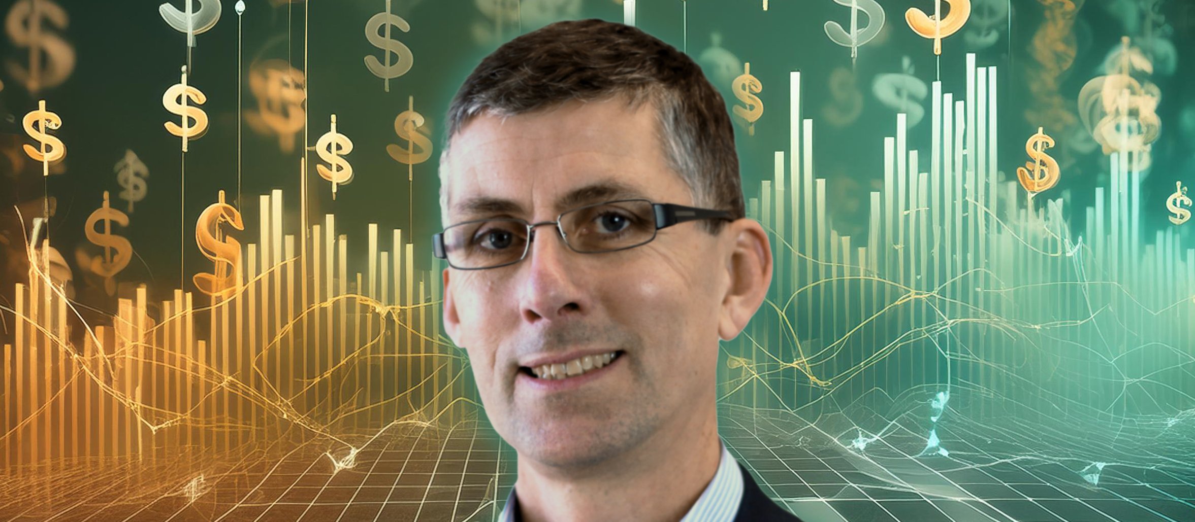 John Saywell finance background [Image: Supplied and edited with Firefly]
