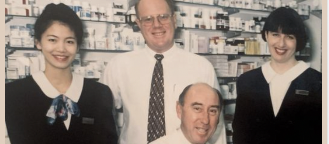 Original Life Pharmacy Pakuranga staff 1993