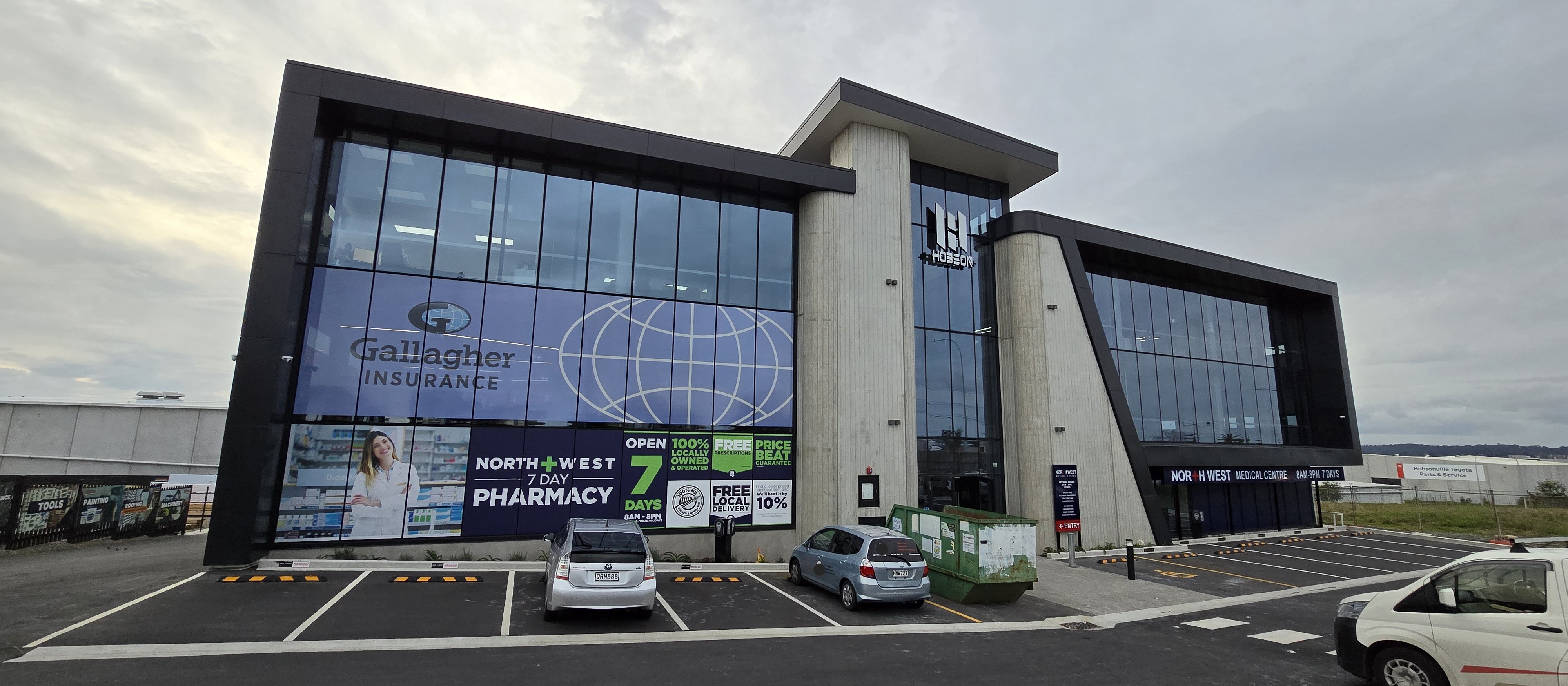 north west 7 day pharmacy exterior CR supplied