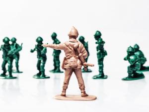 Toy soldiers