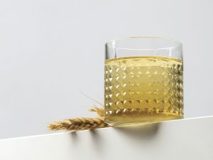 Glass-with-yellow-liquid
