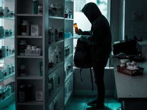 Stealing Crime pharmacy