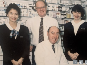 Original Life Pharmacy Pakuranga staff 1993