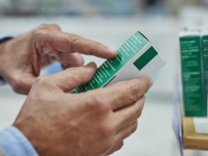 Checking medicine box