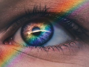 Rainbow eye CR Harry Quan on Unsplash